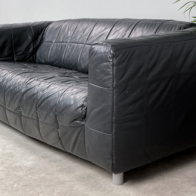 Ikea skinnsoffa Klippan