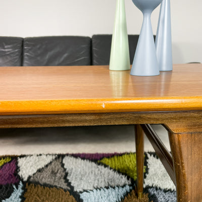 Soffbord i teak