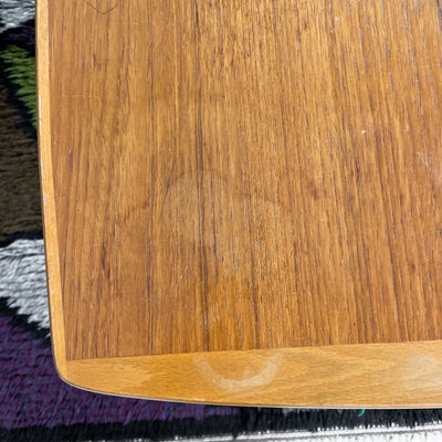 Soffbord i teak