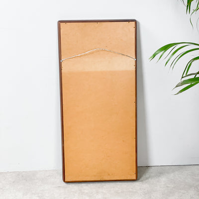 Spegel i teak