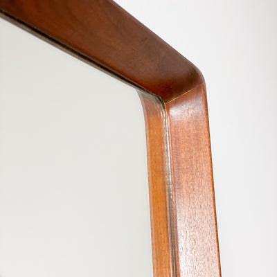 Spegel i teak