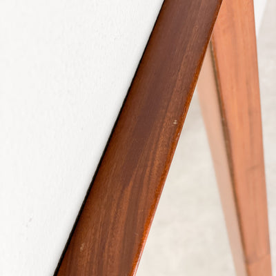 Spegel i teak