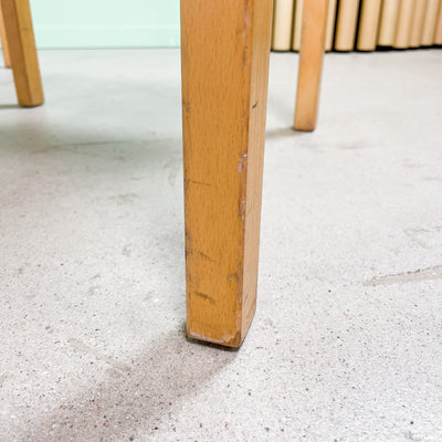 Stolar med flätad sadelgjord - 4 st