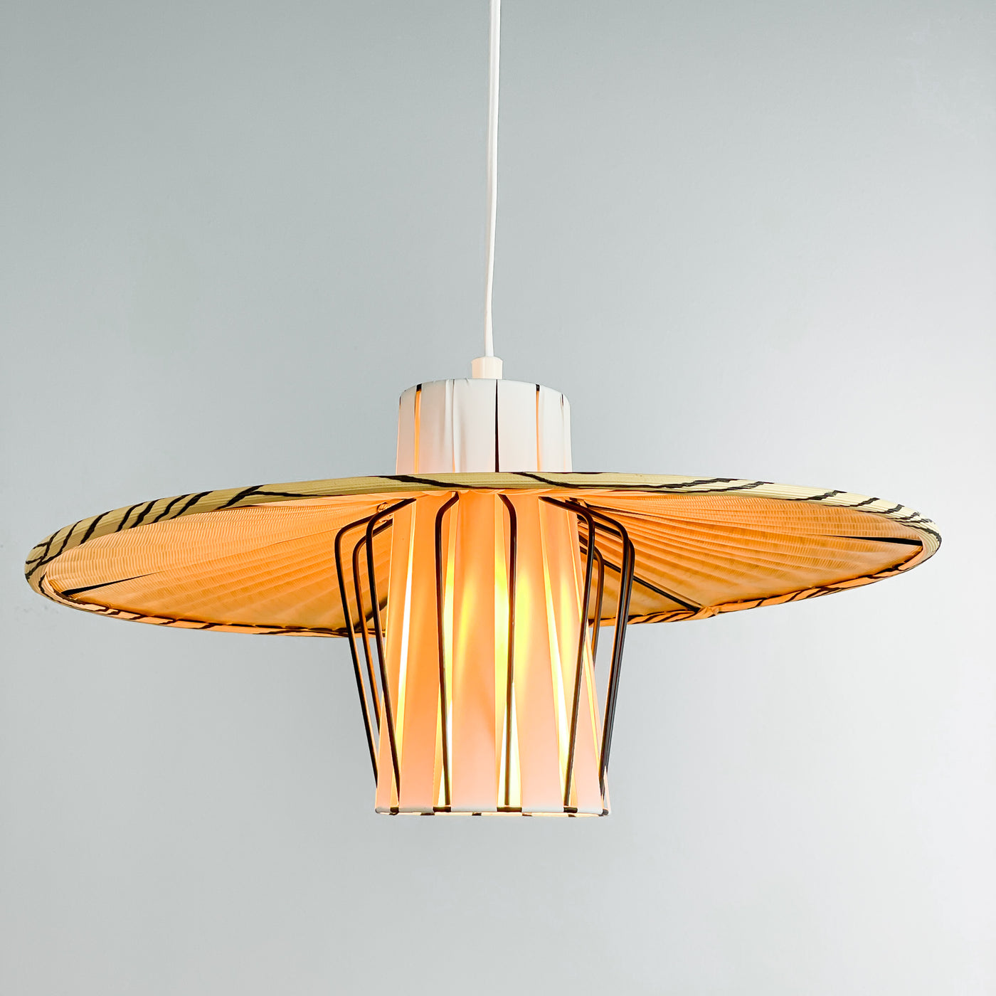 Retro taklampa 50-/60-tal