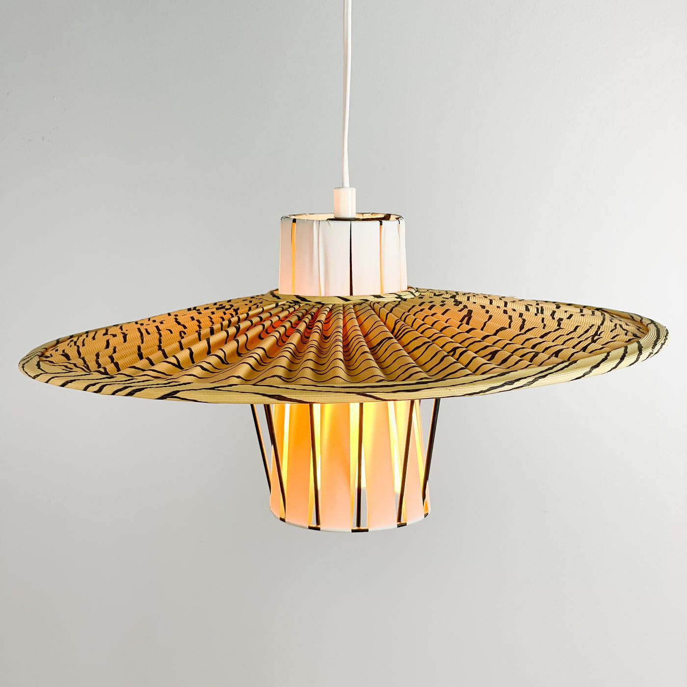Retro taklampa 50-/60-tal