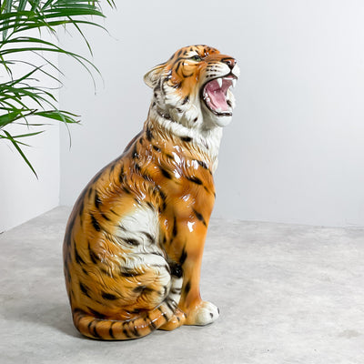 Tiger i porslin