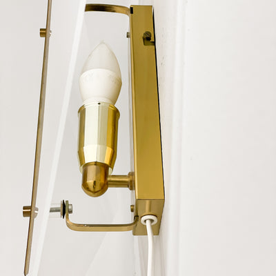 Vägglampa plexi Artlight