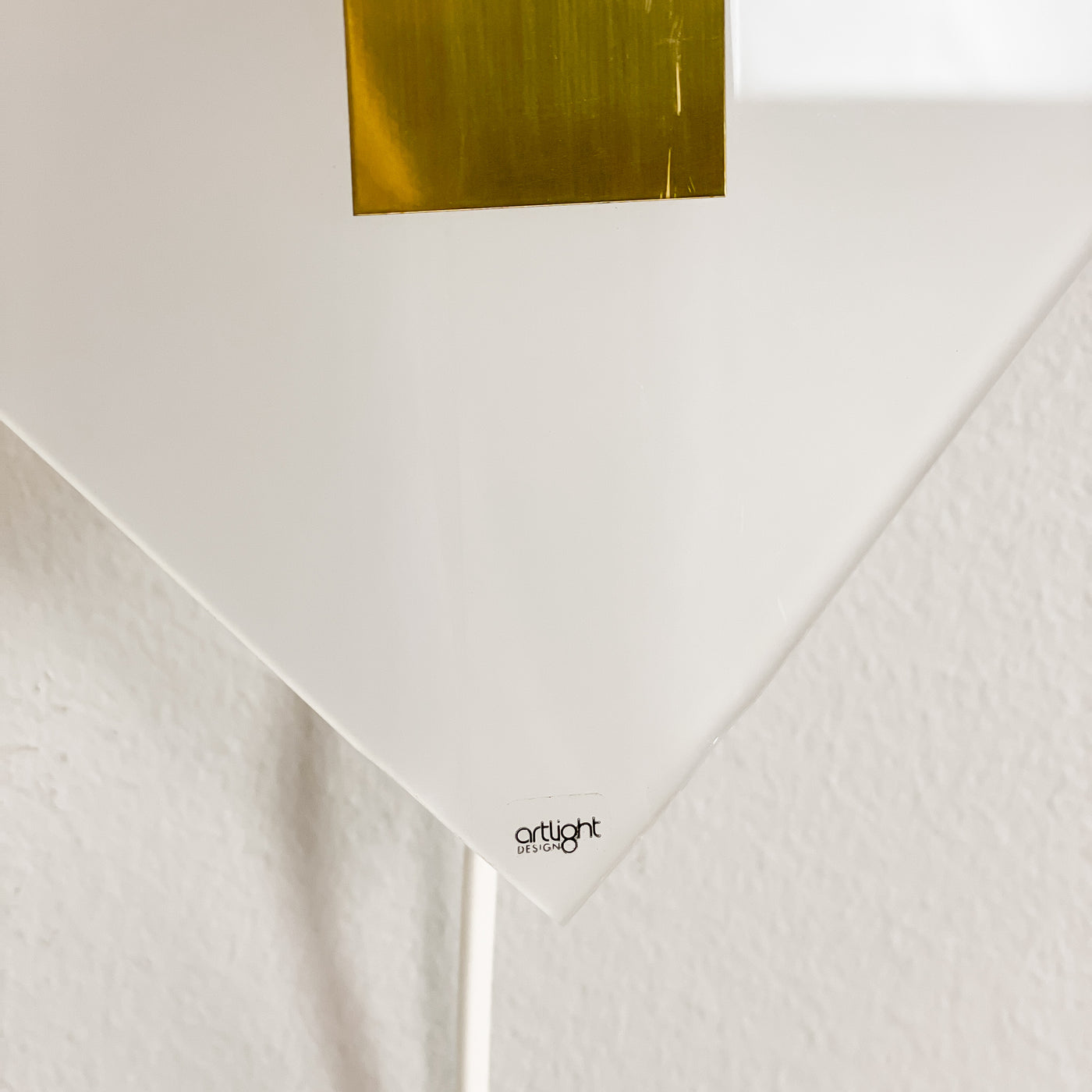 Vägglampa plexi Artlight