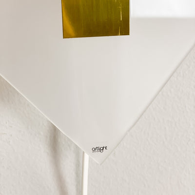 Vägglampa plexi Artlight