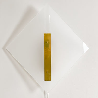 Vägglampa plexi Artlight