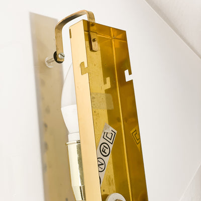 Vägglampa plexi Artlight