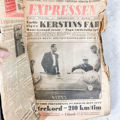 Växtpress med skruv